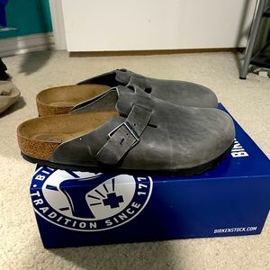 BIRKENSTOCK BOSTON MULE EUR 44
